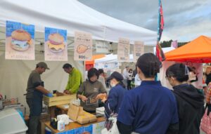 ワタミオーガニックランドが陸前高田市産業まつりに出店へ　地元食材のバーガー等提供