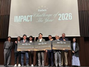 SPACECOOL、Forbes JAPAN提供のピッチイベントで優勝