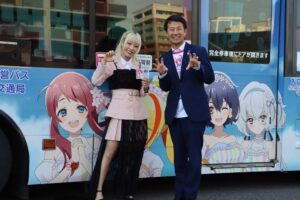 佐賀市がゾンビランドサガと連携　限定乗車券販売やフランシュシュ号を運行