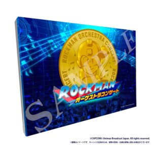ロックマンオーケストラコンサートの特典デザイン公開 MCに田口尚平が出演へ