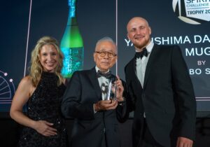 本坊酒造の屋久島 大自然林 麦がISC2026焼酎部門で最高賞を受賞