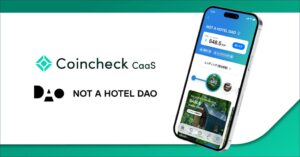 コインチェック、NOT A HOTEL DAOと連携しNACの取扱いなどを開始