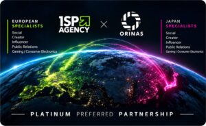 オリナスと欧州の1SP Agencyが戦略的提携 日欧相互の進出支援体制を構築