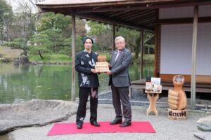 羽田空港で橘ケンチ氏の就任5周年記念福井ランチフェア開催へ