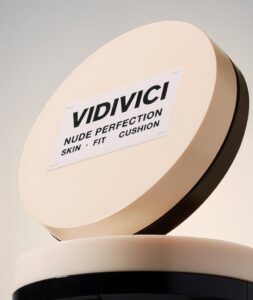 VIDIVICIヌード パーフェクション スキン フィット クッション先行発売へ