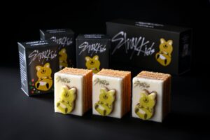 Stray KidsとFUQUOKKAがコラボ、博多と福岡空港で限定発売へ