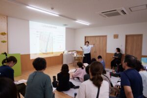 ナチュラルサイエンス、きららっこ石神井公園保育園で秋冬のスキンケアセミナーを実施