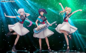 超かぐや姫 コラボライブフィギュア3種が2027年4月発売へ あみあみで案内中