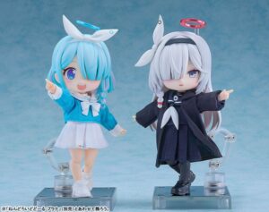 ブルーアーカイブのアロナとプラナのねんどろいどどーるが2027年4月発売へ