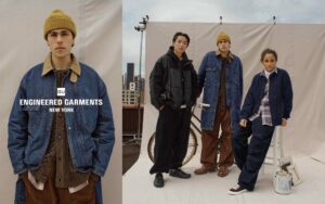 ジーユーとENGINEERED GARMENTSがコラボ 10月26日発売へ