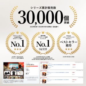 Nova Clearlyのサウナハットシリーズ、累計販売数30,000点を突破