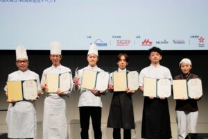 ジェラートワールドツアー2026 日本大会でマルガージェラートの竹野智大氏が優勝