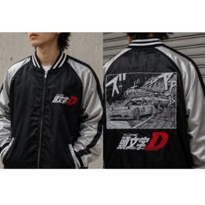 CAMSHOP.JPが頭文字Dの総刺繍スカジャンを楽天市場で数量限定販売へ