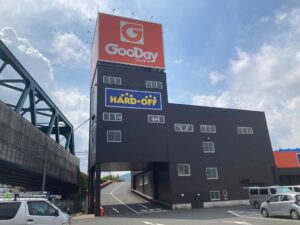 グッデイ八幡東店内にハードオフが2026年10月10日オープンへ