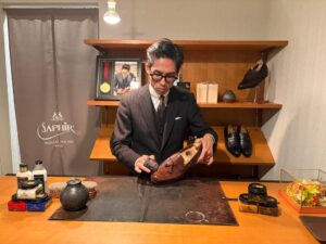 Boston＆ReOldsがオークラ東京に靴磨き店を2026年10月9日開店へ