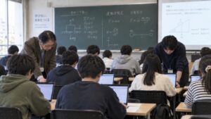 大阪電気通信大学「物理学1・演習」でAI講師を活用、一人ひとり異なる問題で自ら解く学びを支援