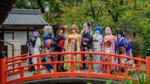 勝利の女神：NIKKEの京都コラボ第2弾が開催中 現地レポートを公開
