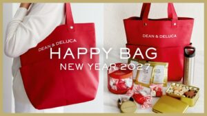 DEAN & DELUCA冬の福袋 2027先行販売エントリーを10月8日開始へ