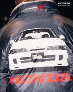 FIRST DOWN USAがHondaのINTEGRA TYPE Rコラボコレクション発売へ