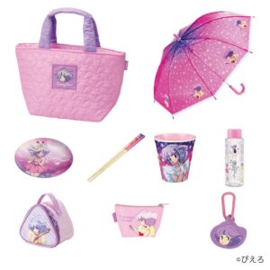 スケーターが魔法の天使クリィミーマミのランチバッグを発売 全9アイテムを展開