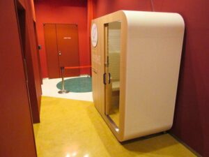東京ドームシティ アトラクションズ ジオポリスゾーンにmamaroを設置