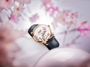 グラスヒュッテ・オリジナル、セネタ・マイセンCherry Blossomを発表