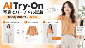 セルフプラス、着用イメージ生成ShopifyアプリAI Try-Onを先行発表