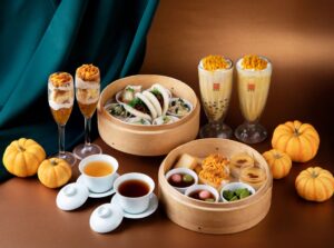 春水堂、季節限定のかぼちゃアフタヌーンティーを10月23日より販売へ