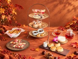 ホテル＆レジデンス六本木でチョコレート＆マロンのアフタヌーンティー提供へ