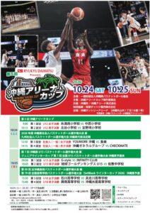 第5回沖縄アリーナカップが沖縄サントリーアリーナで2026年10月に開催へ
