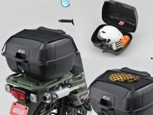 デイトナがGIVI B45+ 未塗装ブラック（ブラックパネル）を発売