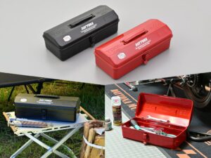 デイトナが東洋スチールとコラボしたTOYO STEEL コラボツールBOX発売