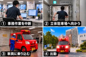豊橋市が市役所から消防車で直接出動する新体制を運用開始 愛知県内で初