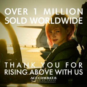 ACE COMBAT 8: WINGS OF THEVE 最速100万本突破