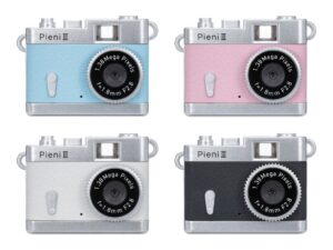 超小型トイデジタルカメラ トイカメラ Pieni IIIが登場 写真と動画の撮影に対応