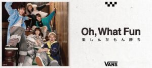 ABCマート、CORTIS起用のVansキャンペーン第2弾を10月9日より展開へ