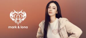 MARK & LONAがKARINA起用ビジュアル公開へ 着用アイテム順次発売