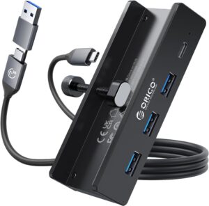 ORICOがクランプ固定の5-in-1 USB-Cハブ発表 割引で￥1,836に