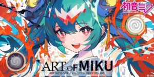 初音ミク×現代アートのART OF MIKUがソウルでPOP-UP SHOP開催へ