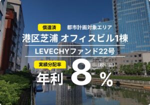 LEVECHYがファンド22号の償還・配当完了 実績分配率8％で365日運用