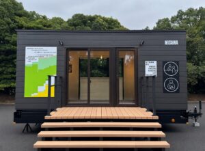ミサワホーム、国際美術展TOKYO ATLASにトレーラーハウスを貸与へ