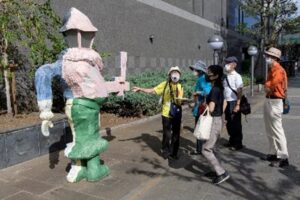 ファーレ立川地区の取り組みが令和８年度都市景観大賞で会長賞を受賞