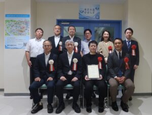 豊田高専の221講義室に東京水道　せせらぎの愛称 初のネーミングライツ