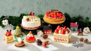 大磯プリンスホテルがクリスマスケーキ2026の予約を10月16日より開始へ