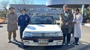 おぎやはぎの愛車遍歴にイモトアヤコが登場 街乗りに適した旧車の提案を受ける