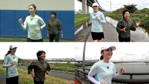 ＢＳテレ東のランナーズサロンでゆうちゃみが野口みずき指導の13kmラン挑戦へ