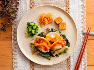 ナッシュが水餃子のチーズコチュジャンを10月9日に発売 副菜を見直して再登場