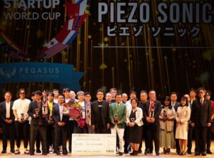 Piezo Sonicがスタートアップワールドカップ2026九州予選で優勝