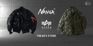 FREAK’S STOREが40周年でALPHA、NANGAとコラボ商品を発売へ