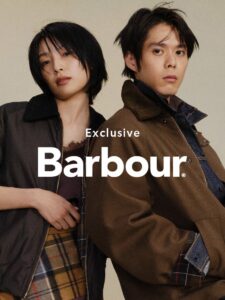 アーバンリサーチがBarbour別注アイテム4型を発売へ